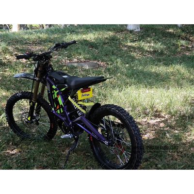 Light Bee X 8000W All-Terrain Electric Dirt Bike Powerful Off-Road Motorcycle for Mountain Bike & Racing Use