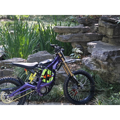 Light Bee X 8000W All-Terrain Electric Dirt Bike Powerful Off-Road Motorcycle for Mountain Bike & Racing Use