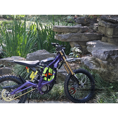 Surron Light Bee 60V40AH 8000W Off-Road Motorcycles Latest Aluminum Alloy Frame 120KM Range and 80KM/h Top Speed