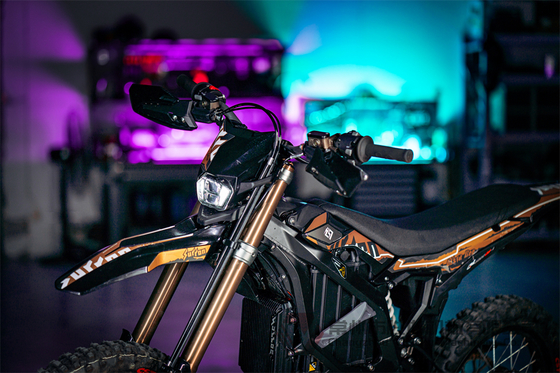 2025 Ultra Bee Mid Motor Electric Dirt Bike 12.5kw Off-Road E-Bicycle Newest Model with Powerful Features and Lithium Battery