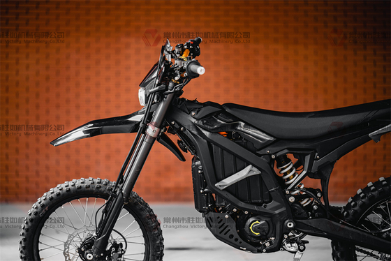 Surron Ultra Bee 2025 Electric Motorbike 74V 12500W Black Off-Road Dirt Bike Max Speed 80km/h