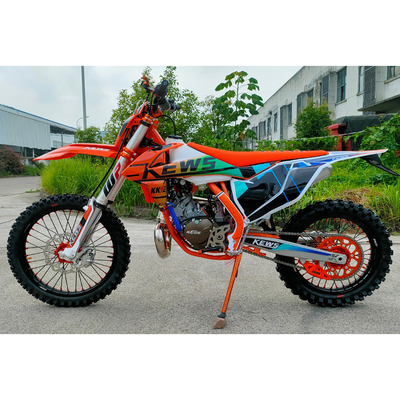 KEWS New Motocross Enduro 2 Stroke 250cc Dirt Bike 250cc Off-road Motorcycles