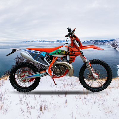 KEWS New Motocross Enduro 2 Stroke 250cc Dirt Bike 250cc Off-road Motorcycles
