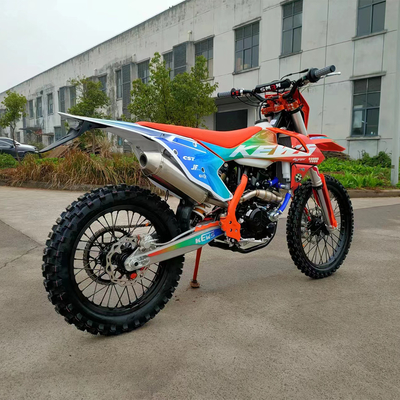 KEWS K16 NB300 Engine Motocross Enduro 300cc Motorcycles 4 Stroke 300cc Dirt Bike Off-road Motorcycles