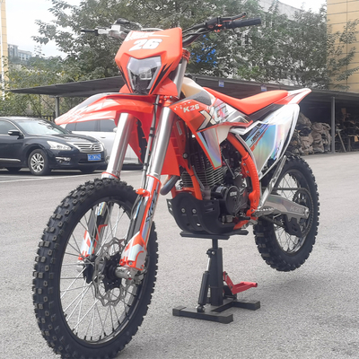 XINGUIZUN K26-6 YB300H Engine Chinese 4 Stroke 300cc Racing Motorcycle 300cc Dirt Bike Off-road Motorcycle