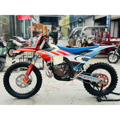 Hengjian S7-Z300 Single-cylinder Two-stroke Water-cooled Off-road Motorcycle Engine Moto Cross 293.2CC Dirt Bike