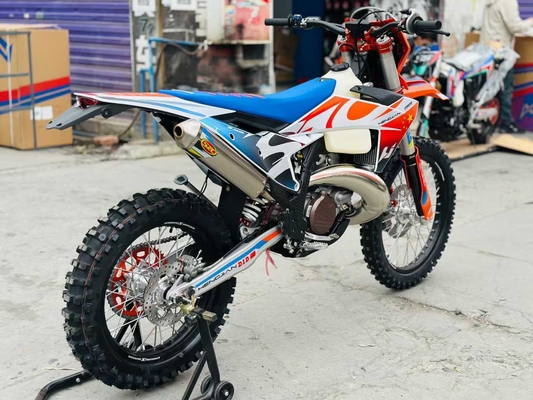 Hengjian S7-Z300 Single-cylinder Two-stroke Water-cooled Off-road Motorcycle Engine Moto Cross 293.2CC Dirt Bike