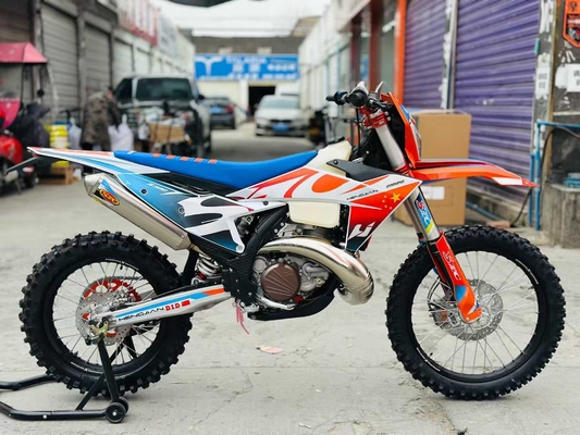Hengjian S7-Z300 Single-cylinder Two-stroke Water-cooled Off-road Motorcycle Engine Moto Cross 293.2CC Dirt Bike