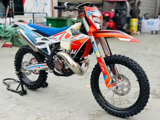 Hengjian S7-Z300 Single-cylinder Two-stroke Water-cooled Off-road Motorcycle Engine Moto Cross 293.2CC Dirt Bike