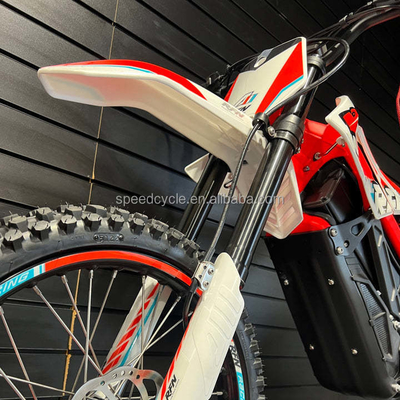 RFN Apollo Electric Motorcycle 8000W Lithium Battery MX Off-Road Electric Bike with 74V and 3 Speed Gears