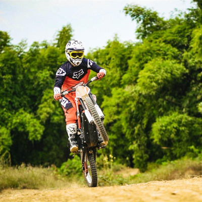 RFN Apollo Electric Motorcycle 8000W Lithium Battery MX Off-Road Electric Bike with 74V and 3 Speed Gears