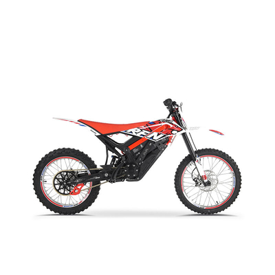 74V 43AH 12.5KW APOLLO RFN Ares Rally Pro Adult Apollo Dirt Bike Off Road Pit Electric Dirt Bike Racing