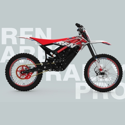 74V 43AH 12.5KW APOLLO RFN Ares Rally Pro Adult Apollo Dirt Bike Off Road Pit Electric Dirt Bike Racing