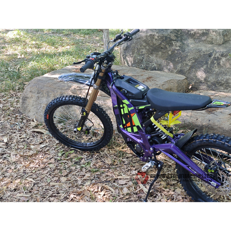 Surron Light Bee 60V40AH 8000W Off-Road Motorcycles Latest Aluminum Alloy Frame 120KM Range and 80KM/h Top Speed