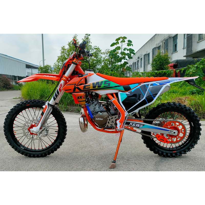 KEWS New Motocross Enduro 2 Stroke 250cc Dirt Bike 250cc Off-road Motorcycles