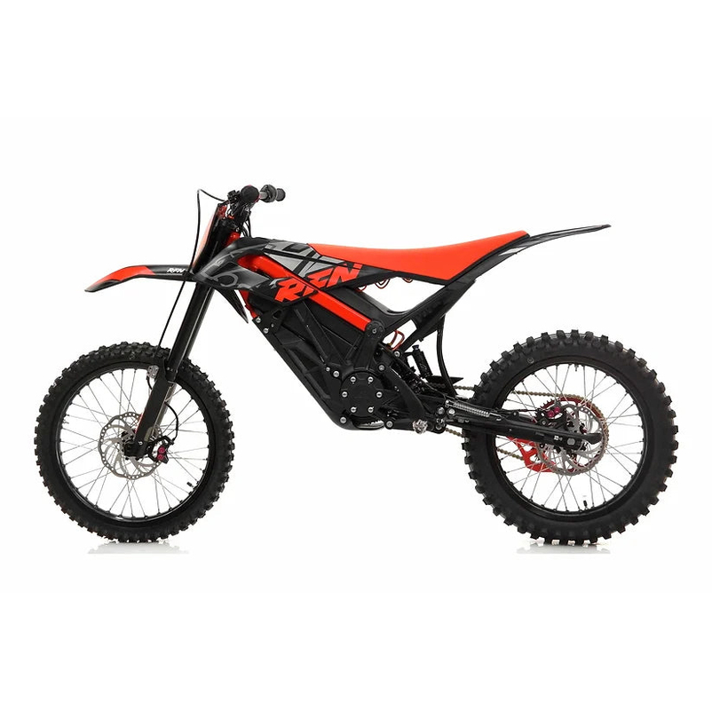 RFN Apollo 125000w Powerful Off-road Long Range Off Road Dirt Motorcycle 74V Motocross Electric Pit Bike