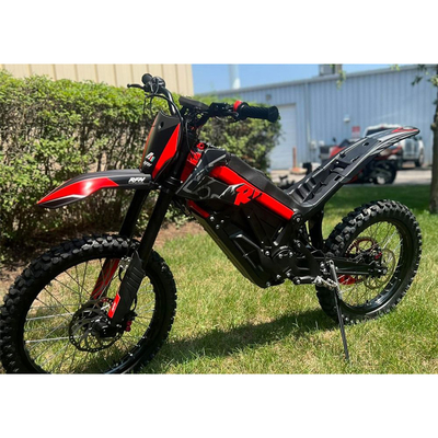 RFN Apollo Electric Motorcycle 8000W Lithium Battery MX Off-Road Electric Bike with 74V and 3 Speed Gears